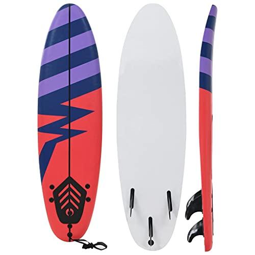 SKM Tavola da Surf 170 cm Design a Strisce