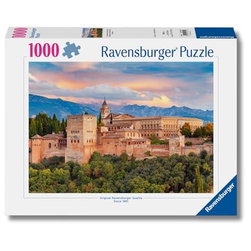 Ravensburger - Puzzle 1000 Pezzi Granada | Puzzle Per Adulti E Tutta La Famiglie | Dimensione Di 70x50 Cm | Regalo Adulti | Regali Natale
