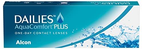 Dailies AquaComfort Plus lenti a contato giornaliere, 30 lenti, BC 8.7 mm, DIA 14.0 mm, -1 Diopt