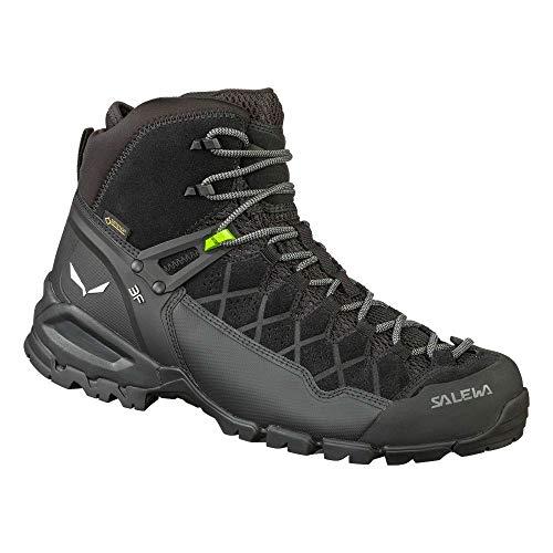 Salewa Alp Trainer Mid Gore-Tex Scarpe da Trekking Uomo, Nero, 8