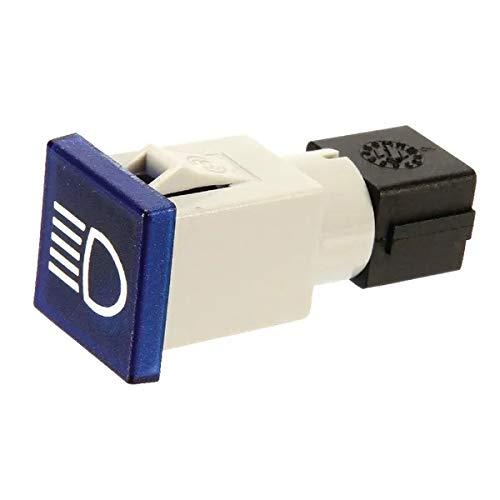 Spia blu luci di profondità per cruscotto trattore quadrata senza lampadina COBO