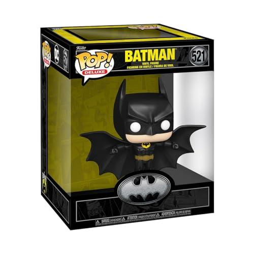 Funko Pop! Deluxe: BM 85th - Batman Soaring - Batman 1989 - Figura in Vinile da Collezione - Idea Regalo - Merchandising Ufficiale - Giocattoli per Bambini e Adulti - Movies Fans
