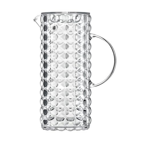 Guzzini - Tiffany, Caraffa con Coperchio - Trasparente, ø 11,5 x 18,5 x h25,5 cm | 1750 cc - 22560000