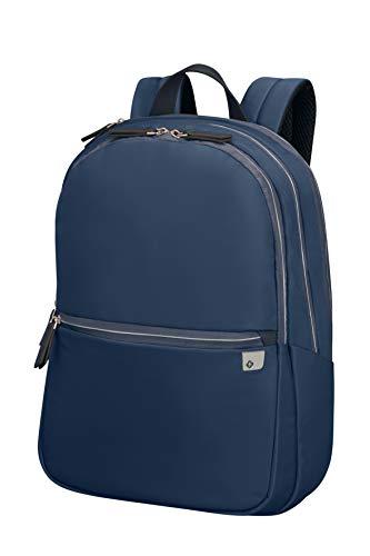 Samsonite Eco Wave - Laptoprucksack, Zaino Per Computer Portatile Donna, Blue) (Midnight, 14 40 cm 13 L