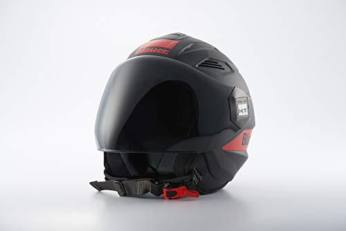 Blauer HT CASCO BRAT BLACK MATT/RED XL