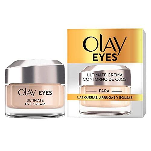 OLAY Crema Contorno Occhi Eyes Ultimate, Borse e Rughe, 15ml