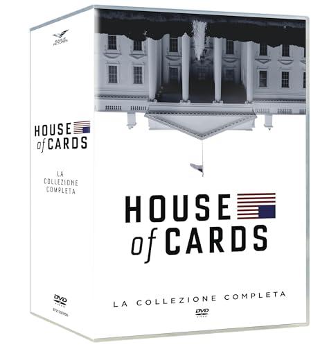 House Of Cards - Gli Intrighi Del Potere - La Serie Completa - St. 1-6 (23 Dvd)