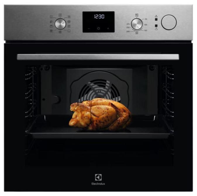 Forno a incasso Electrolux con sistema di cottura a vapore e convenzionale