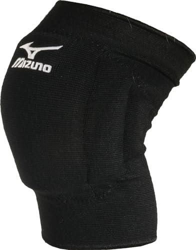 Mizuno Team Ginocchiera, Unisex – Adulto, Nero, S