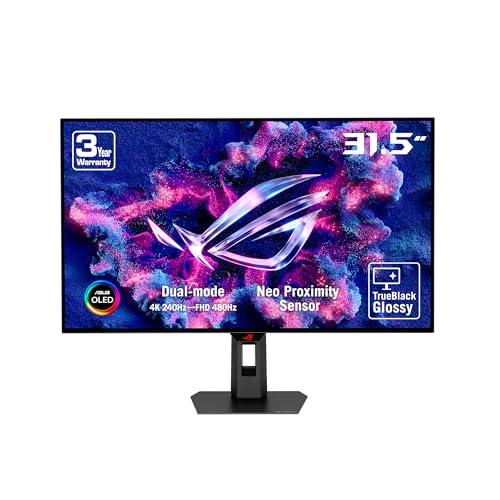 ASUS ROG Strix OLED XG32UCWMG, Monitor Gaming da 31.5