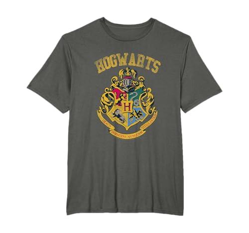 Harry Potter Varsity Crest Maglietta