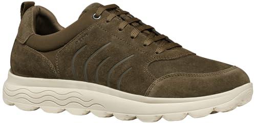 Geox U Spherica B, Scarpe da Ginnastica Uomo, Militare, 41 EU