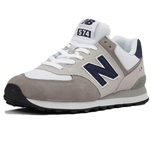 New Balance 574v2, Sneaker Uomo, Grigio (Grey/White Eag), 41.5 EU