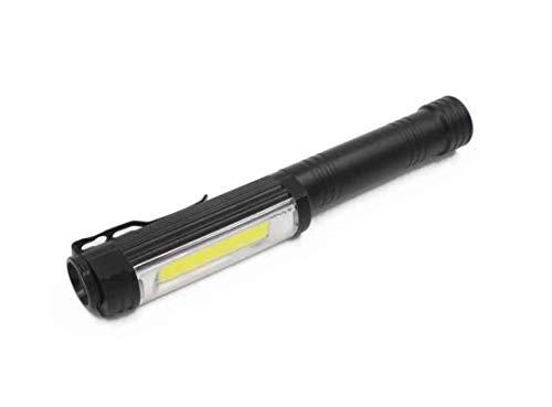CFG Calamito LED Torcia elettrica con clip Nero