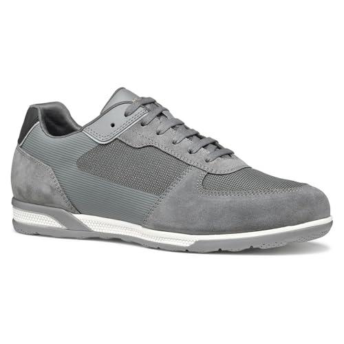 Geox U SPHERICA ACTIF X3, Scarpe da Ginnastica Uomo, Grey, 42 EU