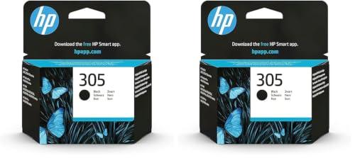 HP 305 Cartouche dencre noire authentique 3YM61AE pour DeskJet 2300/2710/2720/Plus4100, Envy 6000/Pro 6400