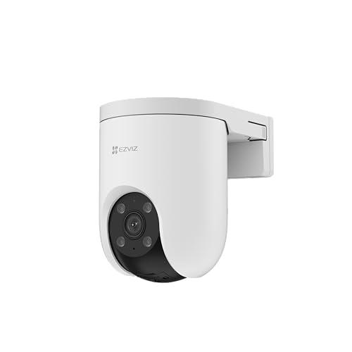Caméra de surveillance Ezviz H8c Pro 4K extérieure Blanc