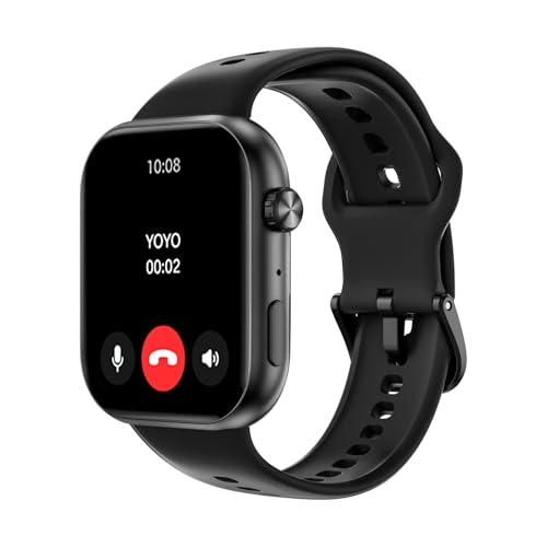 HONOR CHOICE Watch 2i, AMOLED da 1,85 pollici, Bluetooth Calling Smart Watch, Spo2, 1ATM, IP68, Compatibile con Android e iOS, Nero