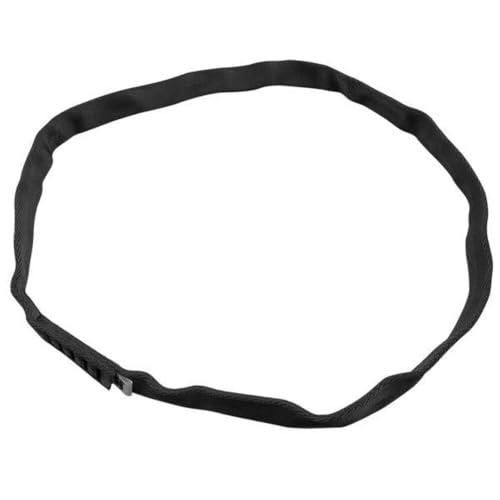 Kong. Aro Bull. Anello Tessile di Ancoraggio fino a 35 kN. Poliammide da 25 mm, Cuciture Rinforzate. Uso Professionale. EN 795/B, EN 354, ANSI Z359.18, EAC. 60cm. 95g. Nero