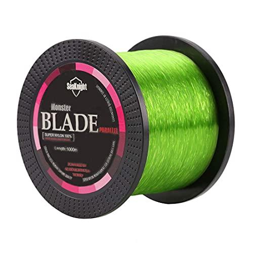 SeaKnight Lenza monofilo 1000M Filo da pesca alla carpa Nylon Acqua salata Linea di pesca in mare 2-35LB