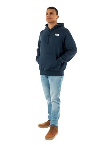 THE NORTH FACE NF0A89FC8K2 M Simple Dome Hoodie Maglia Lunga Uomo Summit Navy Taglia L