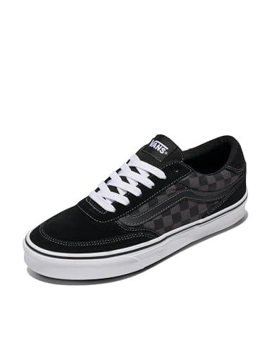Vans Brooklyn, Scarpe da Ginnastica Uomo, KOU - Checkerboard Black/Asphalt, 48 EU