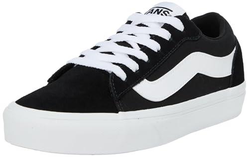 Vans Uomo Scarpe da Ginnastica Vero Suede, Black/White, 43 EU