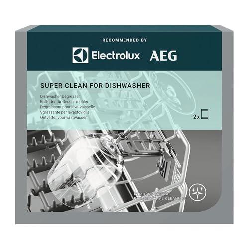 Electrolux Super Clean DW Detergente Lavastoviglie M2DCP051, Pulizia Profonda Cestello, Raccordi e Tubazioni, Elimina Residui e Cattivi Odori, Compatibile AEG, Electrolux