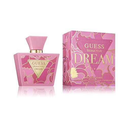 GUESS Seductive Dream, EDT Donna, Floreale Fruttato Ambrato, 75 ml