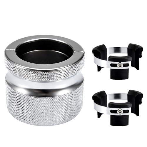 Gedlex Attrezzo Montaggio Paraoli Forcella 30-45 mm, Attrezzi Forcella Moto in Acciaio al Carbonio con 2 Anelli di Tenuta, Attrezzo per Guarnizioni Forcella per H-arley, per H-onda, per S-uziki