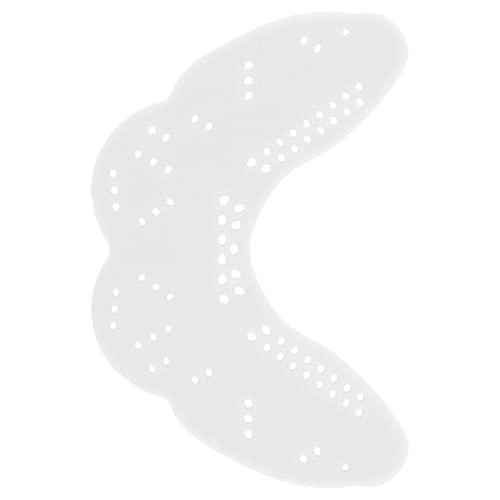 Paradenti Sportivi, Paradenti Atletici Modellabili Ultra Sottili per la BoxeProtezione Bianca per il Calcio Protezioni per il Basket Antiurto EVA (WHITE)