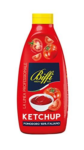 Biffi - Ketchup con Pomodoro 100% Italiano - Flacone da 950g