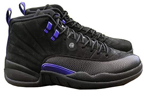 448 Scarpe da basket da uomo e donna, 12, stile retrò, per atletica leggera, per corsa, da basket, colore rosso, Dark Concord, 45 EU