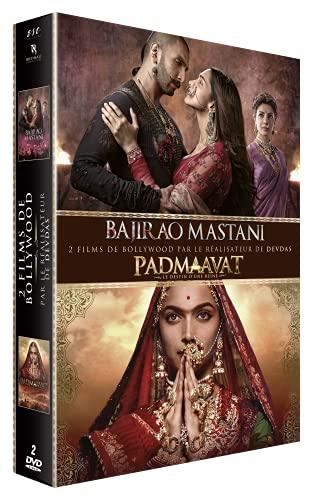Coffret Blockbusters de Bollywood - Bajirao Mastani / Padmaavat - VOST