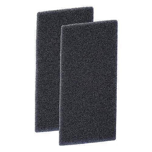 Wietre - Filtro Adatto per Bauknecht Privileg Whirlpool HX 481010354757, Filtro per asciugatrice, 225 x 107 x 8 mm, Spugna Realizzata in Germania 100%, Nero, 225 x 107 x 8 mm
