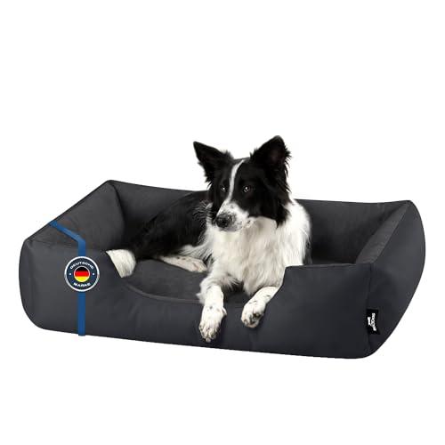 BedDog ZARA Cuccia per cani L - Cuscino - Divano - Copertina Rimovibile e Lavabile, Cani Medio-Piccola