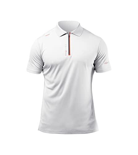 Zhik Nuevo 2024 - UVActive S/S Polo Wht m-L