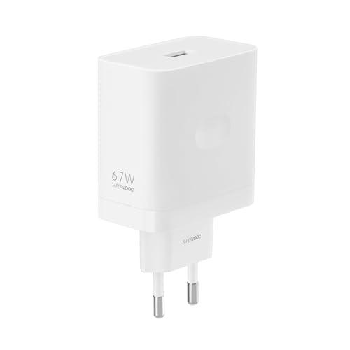 realme SUPERVOOC 67W Power Adapter White