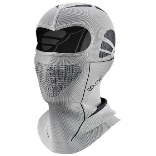 WACCET Passamontagna Moto Invernale,Sottocasco Moto Invernale Antivento Termico Balaclava Uomo Multifunzionale Passamontagna Sci Scaldacollo Uomo per Uomo e Donna Sci Bici Ciclismo Moto Corsa