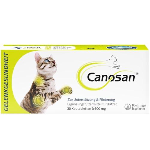 Boehringer Ingelheim Canosan, compresse da Masticare per Gatti, Confezione da 30