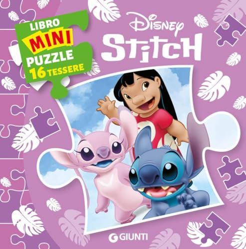 Stitch. Libro mini puzzle. Ediz. a colori