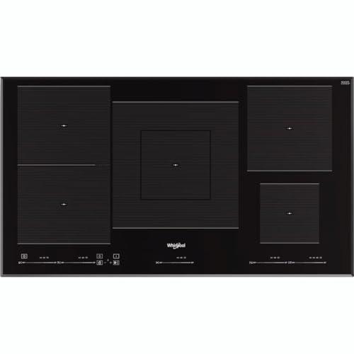 Piano cottura induzione n° 5 fuochi colore nero - WT 1090 BA