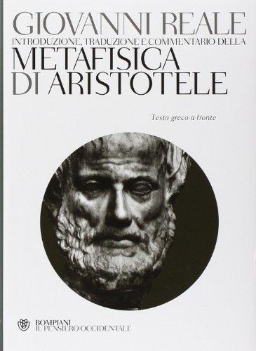 Metafisica. Testo greco a fronte