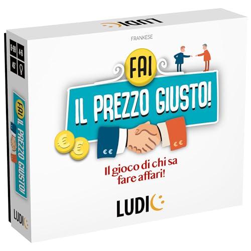 Ludic fai il prezzo giusto il Gioco di chi Sa Fare Affari It57359 Gioco di Società per la Famiglia per 2-6 Giocatori Made in Italy