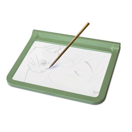 Kidywolf - Kidydraw-pro lichtgevende tekentablet + 4 stiften