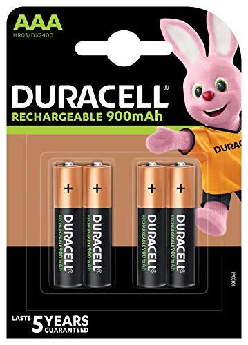 Duracell batteria, Stay Charged NiMH AAA 850 mAh 4PK di punti di gioco Direct
