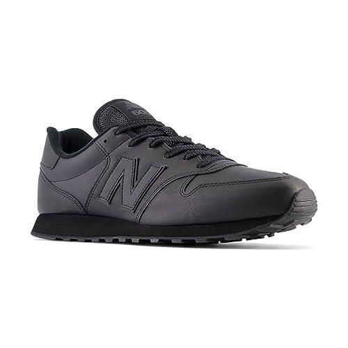 New Balance 500, Sneaker Uomo, Nero, 38 EU