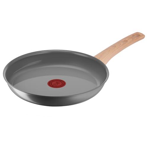 Lagostina Vivissima, Padella Antiaderente 24 cm con Manico Lungo, Rivestimento in Ceramica, Riscaldamento Rapido e Cottura Uniforme, Adatto a Tutte le Fonti di Calore Inclusa Induzione