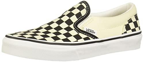 Vans CLASSIC SLIP-ON Low-Top Sneaker, Unisex Bambino, Multicolore (Checkerboard EO1), 33