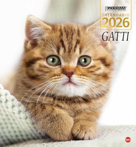 Gatti. Calendario 2026. Magnum